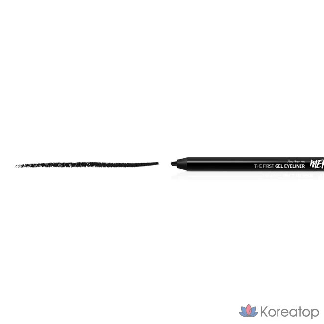 Подводка для глаз MERZY The First Murpel Gel Eyeliner, оттенок G1 Black Moon, 0.5 г, 1 шт., фото 2