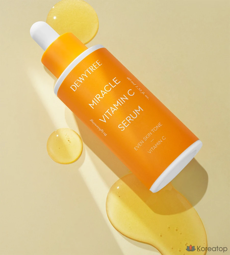 Сыворотка Dewytree Miracle Vitamin C Serum, 40 мл, 1 шт.