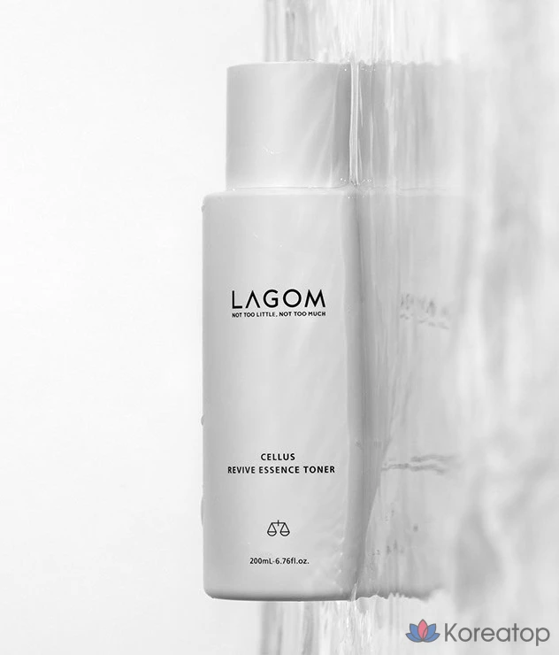 Тонер LAGOM Cellus Revive Essence Toner, 200 мл, 1 шт.