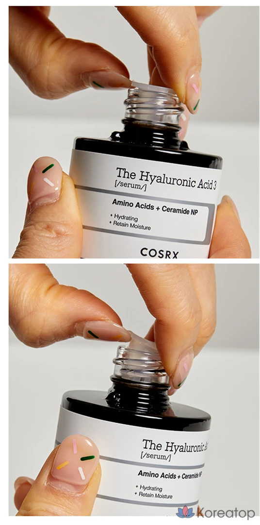 Сыворотка COSRX The Hyaluronic Acid 3 Serum, 20 мл, 1 шт.