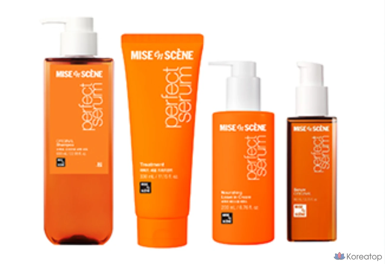 Сыворотка Mise en Scene Perfect Serum Treatment, 180 мл, 1 шт.