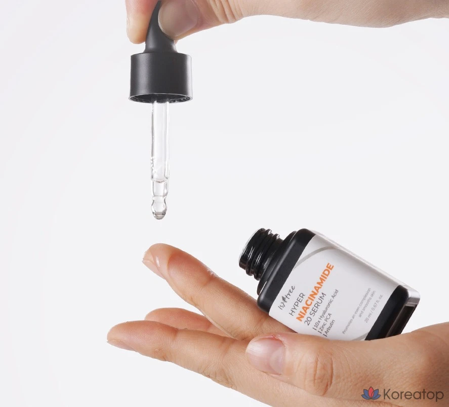 Сыворотка IsNtree Hyaluronic Niacinamide 20 Serum, 20 мл, 1 шт.