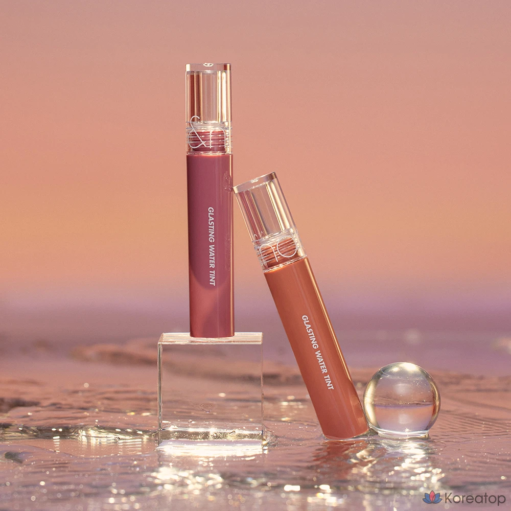 Тинт для губ ROM&ND Glasting Water Lip Tint, оттенок 14 Mauve Moon, 4 г, 1 шт., фото 6