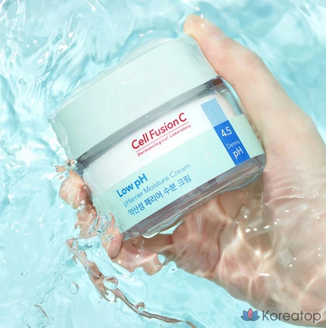 Набор для ухода CELL FUSION C Low pH Barrier Moisturizing Cream Set, 120 мл, 1 шт.