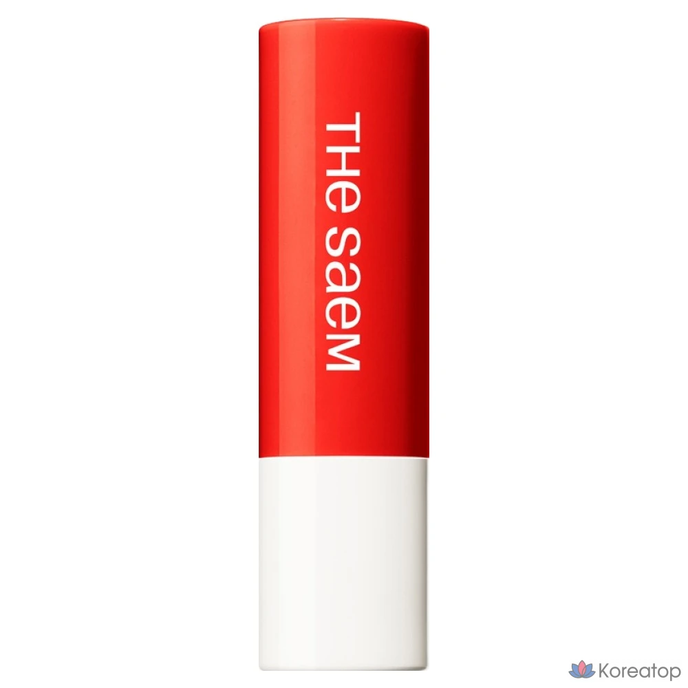 Тинт-бальзам для губ The Saem Saemmul Essential Tint Lip Balm, оттенок OR01, 4 г, 1 шт.