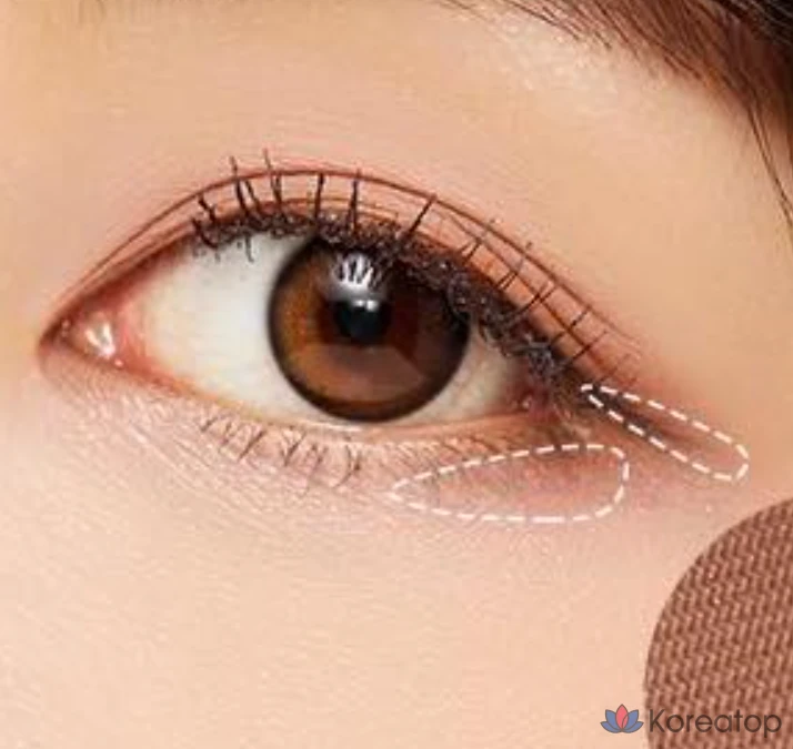 Палитра для макияжа Nature Republic Daily Basic 4 Palette, оттенок 05 Peach Pink, 1 шт., фото 4