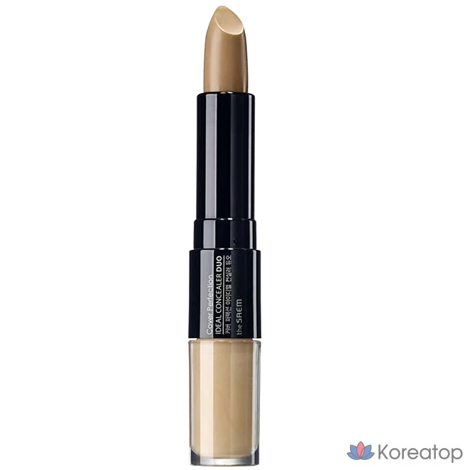 Консилер The Saem Cover Perfection Ideal Dual Concealer, оттенок 2 Rich Beige, 1 шт.