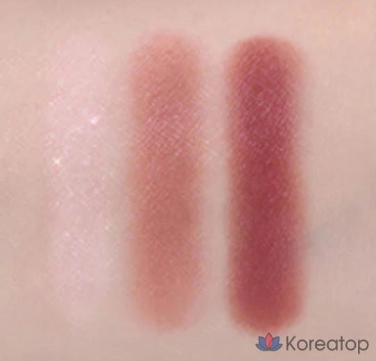 Тени для век Missha Triple Shadow, оттенок 16 Rose Fondue, 2 г, 1 шт., фото 3