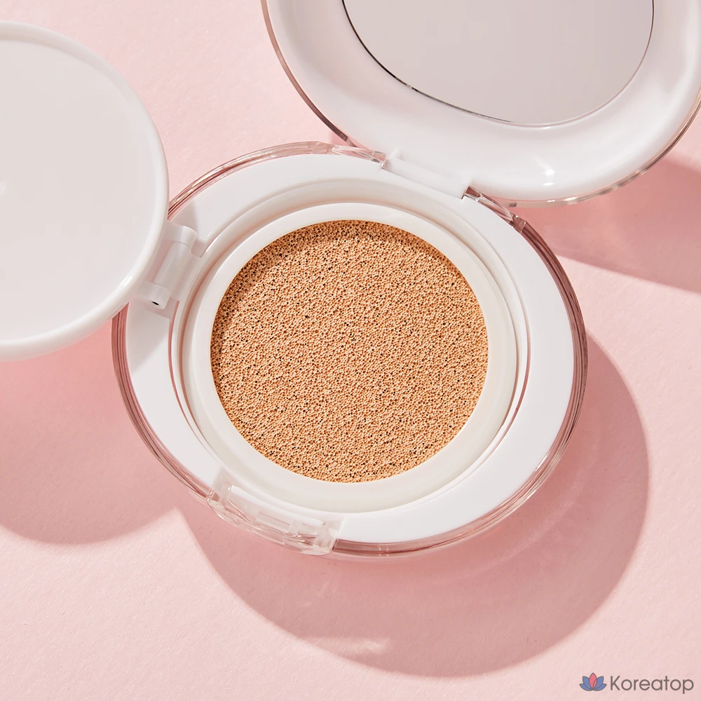 Кушон AMUSE Ceramic Skin Perfecter Cushion, оттенок 01 Porcelain, 15 г, 1 шт., фото 5