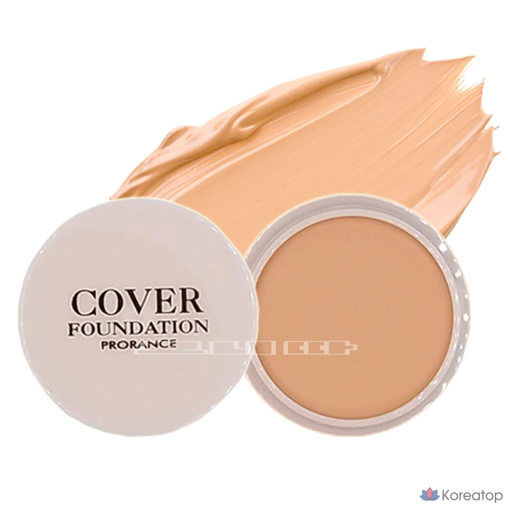 Кушон Prorance Cover Foundation, оттенок 23, 16 г, 1 шт.
