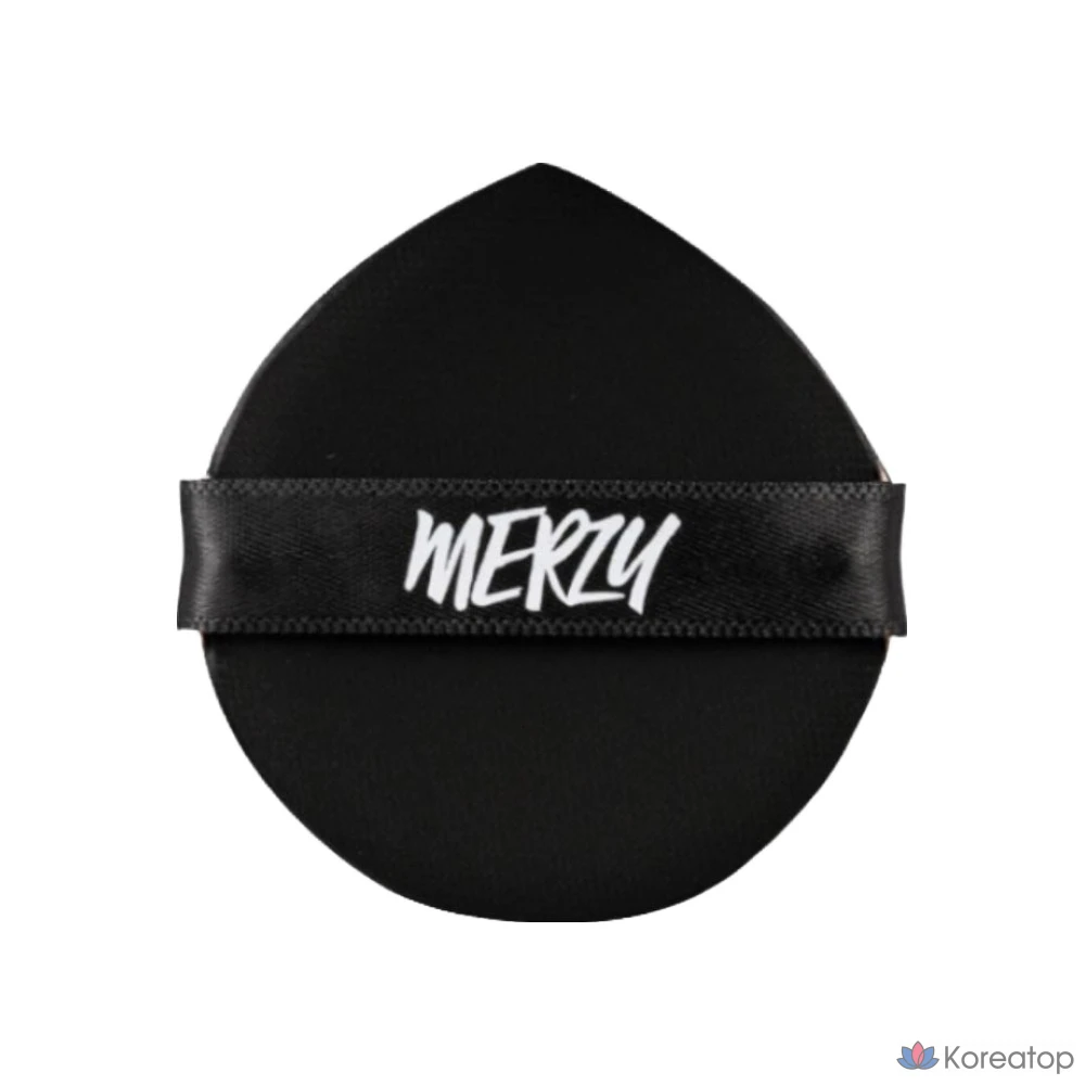 Кушон MERZY The First Glow Cushion Foundation, оттенок 21P Vanilla, 13 г, 1 шт., фото 4