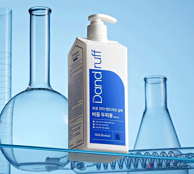 Шампунь Milk Baobab Pro Anti Dandruff Scalp Shampoo, 800 мл, 1 шт.