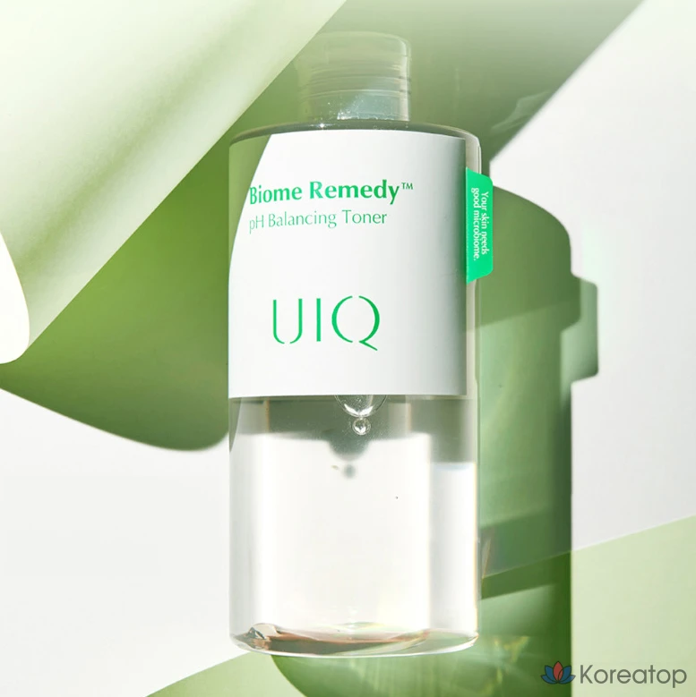 Тонер UIQ Biome Remedy pH Balancing Toner, 300 мл, 1 шт., фото 3