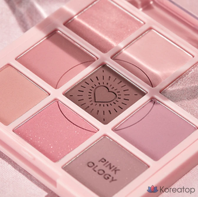 Палитра для век Holika Holika My Fave Mood Eye Palette, оттенок Pinkology, 8 г, 1 шт., фото 3