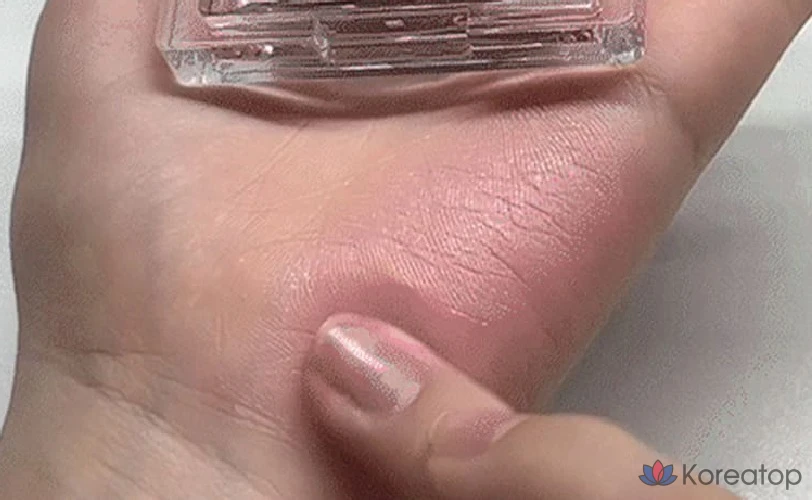 Бронзер-хайлайтер Glint by VDIVOV Baked Blush, оттенок 10 Rose Quartz, 2.4 г, 1 шт., фото 7