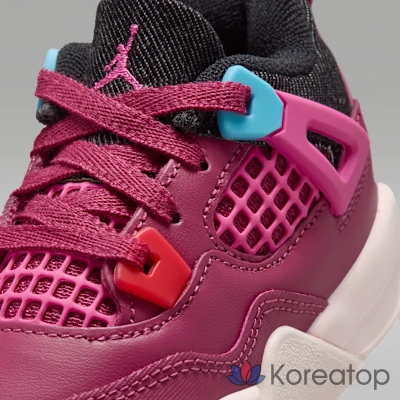 Кроссовки детские Jordan 4 Retro She's a Star, фото 7