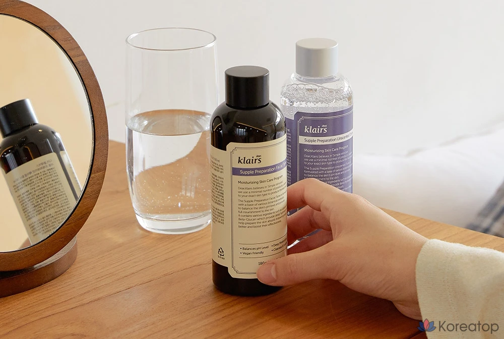 Тонер Dear, Klairs Supple Preparation Facial Toner, 180 мл, 1 шт.