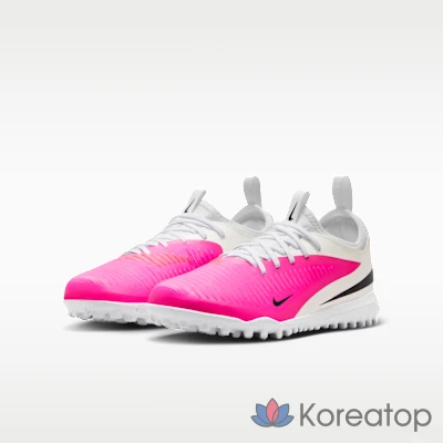 Футбольные бутсы детские Nike Phantom 6 Low Academy Erling Haaland, для искусственного газона, фото 5