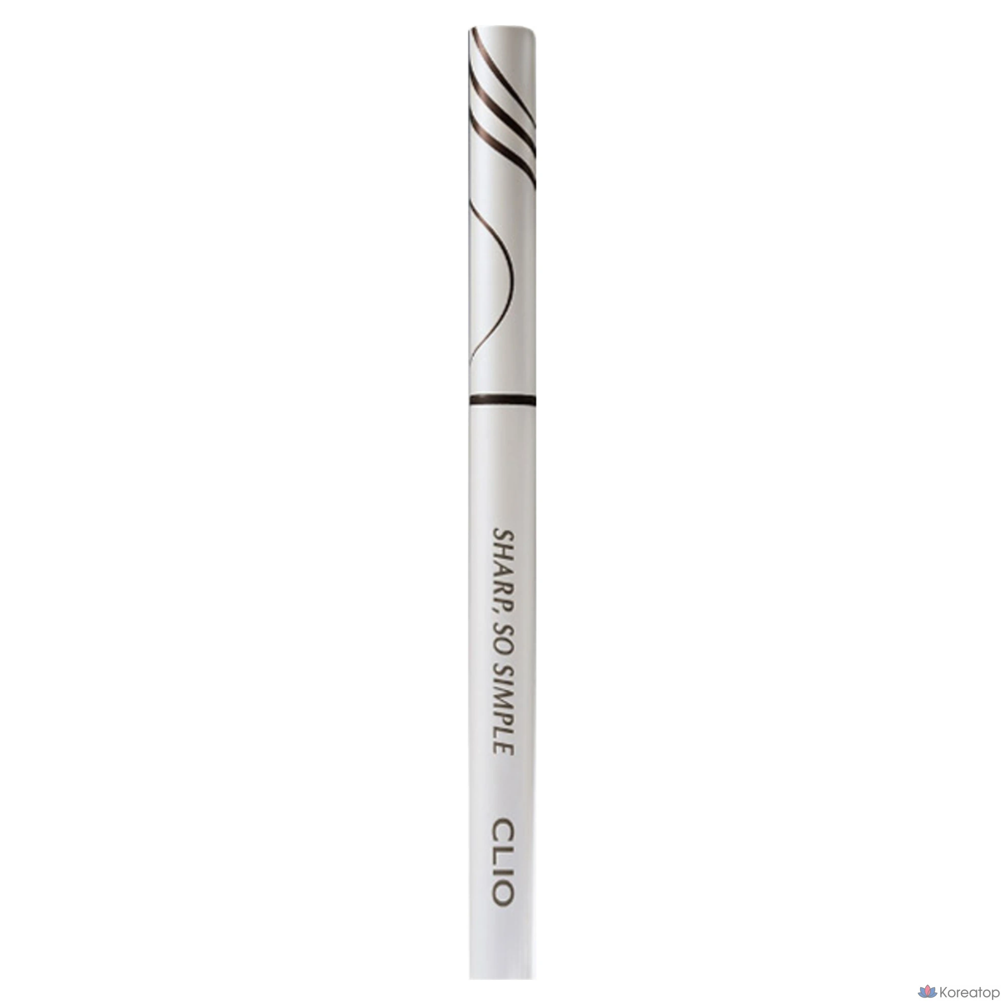 Подводка для глаз Clio Sharp So Simple Waterproof Pencil Liner, оттенок 003 Black Brown, 0.14 г, 1 шт., фото 4