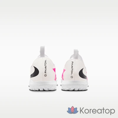 Футбольные бутсы детские Nike Phantom 6 Low Academy Erling Haaland, для искусственного газона, фото 6