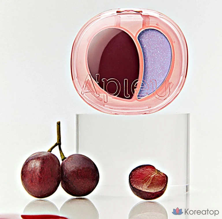 Бальзам для губ и щек A'Pieu Juice Pang Mood Blending Lip & Cheek Balm, оттенок 05 Ruby Grape, 2.3 г, 1 шт., фото 3