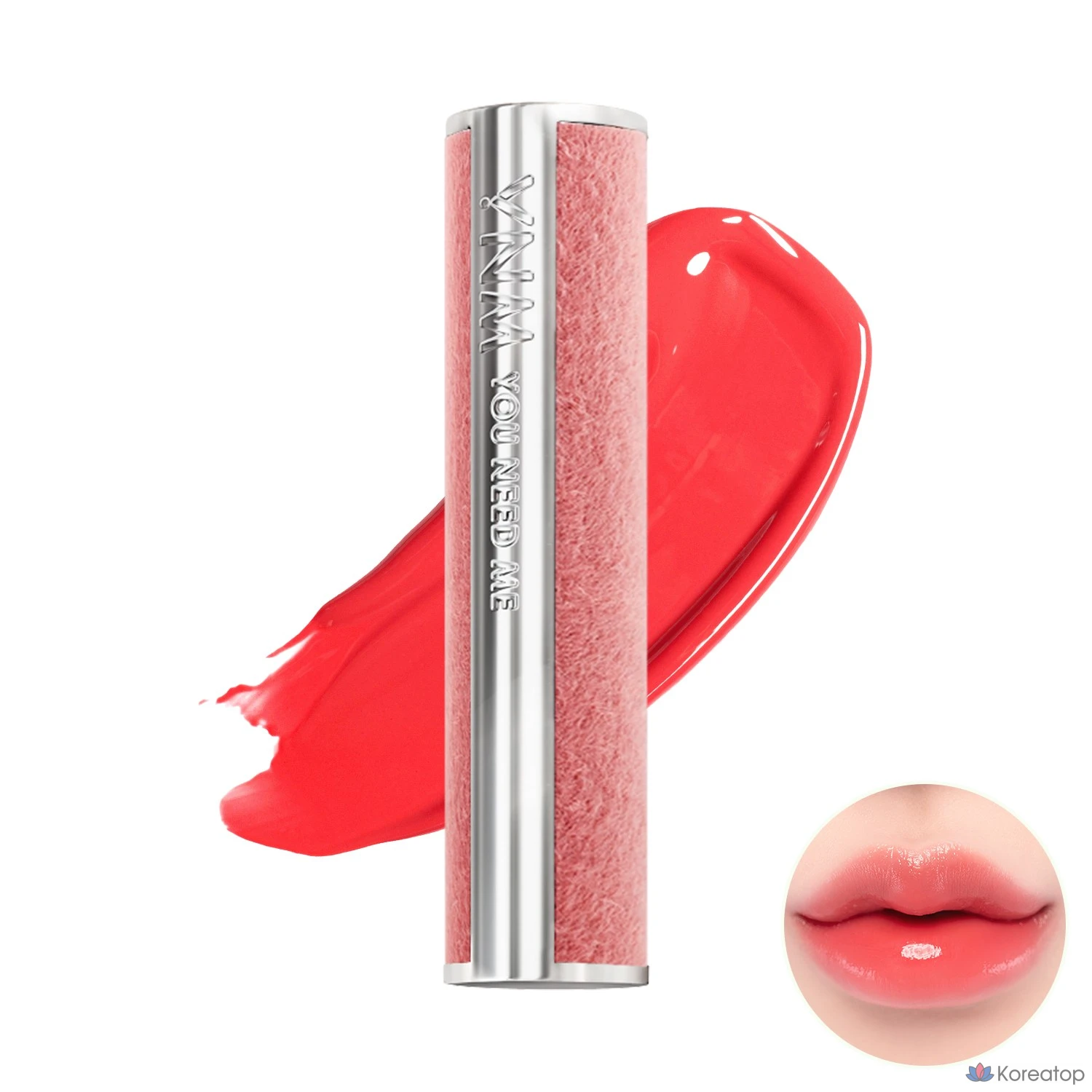 Бальзам для губ YNM Candy Gloss Balm, оттенок 01 Coral Moment, 1 шт.
