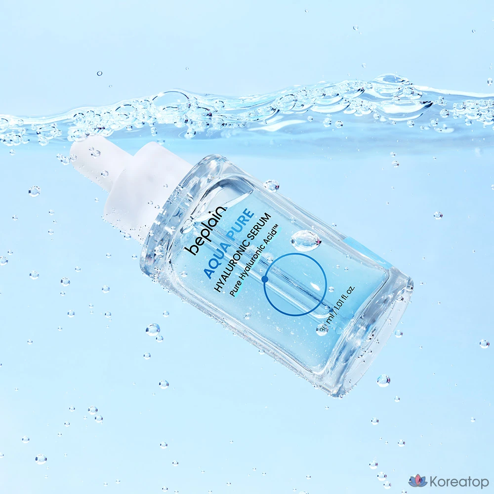 Сыворотка Beplain Aqua Pure Hyaluronic Serum, 30 мл, 1 шт.