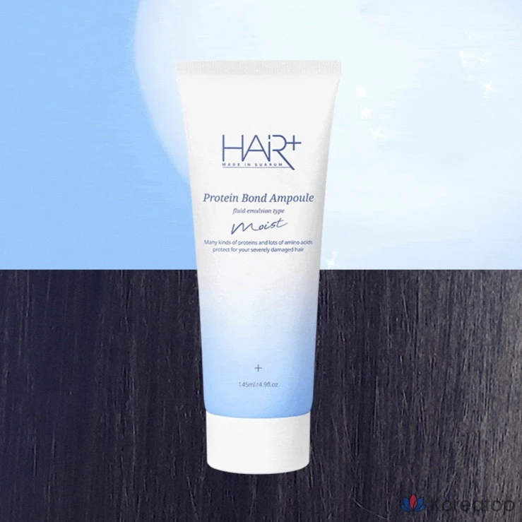 Ампульная сыворотка для волос Hair Plus Protein Bond Moisture Ampoule Hair Essence, 145 мл, 1 шт.