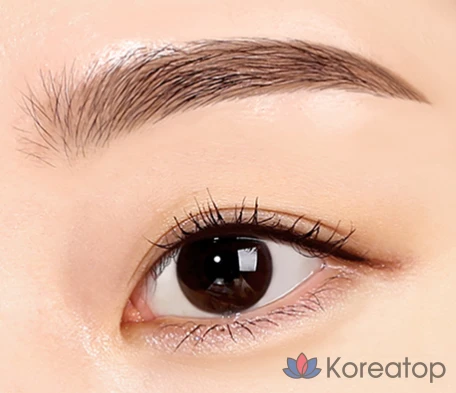 Карандаш для бровей Bouquet garni Auto Pencil Slim Eyebrow, оттенок Natural Brown, 0.2 г, 1 шт., фото 2