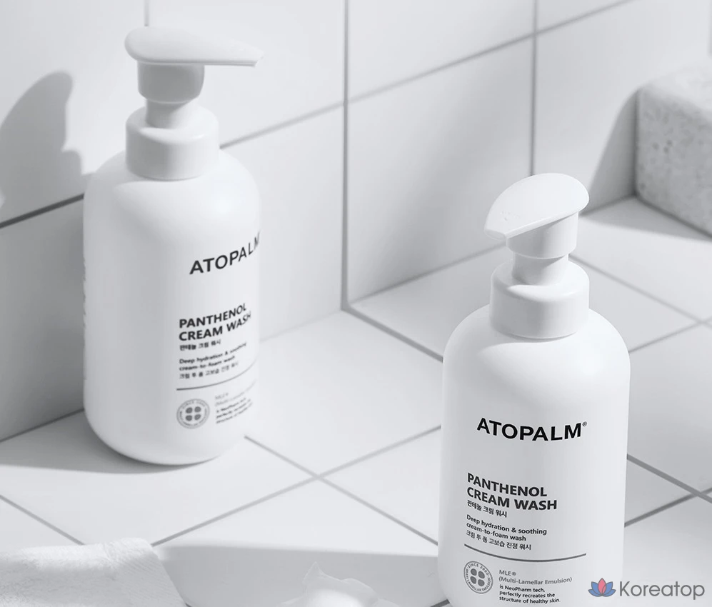 Крем-гель для душа Atopalm Panthenol Cream Body Wash, 300 мл, 1 шт.