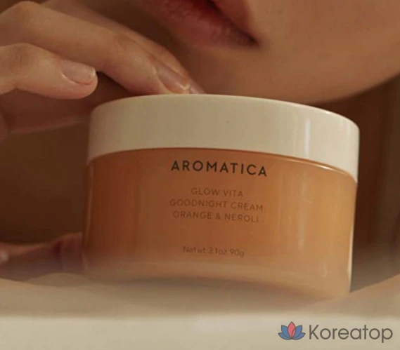 Крем Aromatica Glow Vita Good Night Orange &amp; Neroli, 90 г, 1 шт.