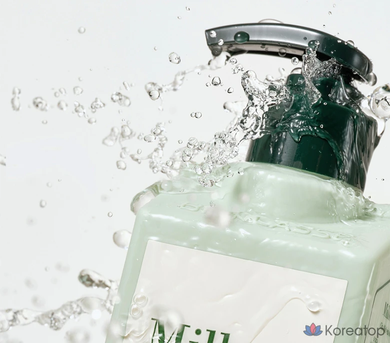 Шампунь Milk Baobab Cica Refreshing Shampoo Green Floral, 500 мл, 1 шт.