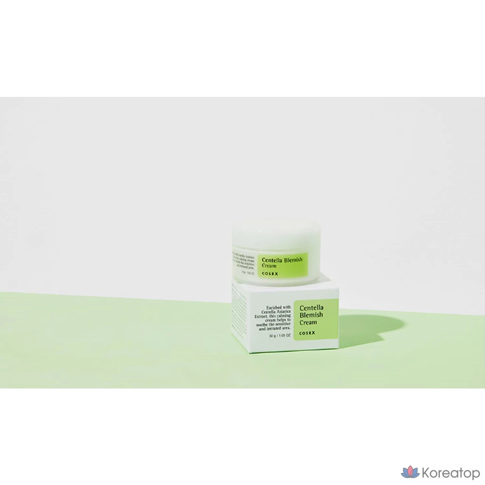 Крем для лица COSRX Centella Blemish Cream, 30 мл, 1 шт.
