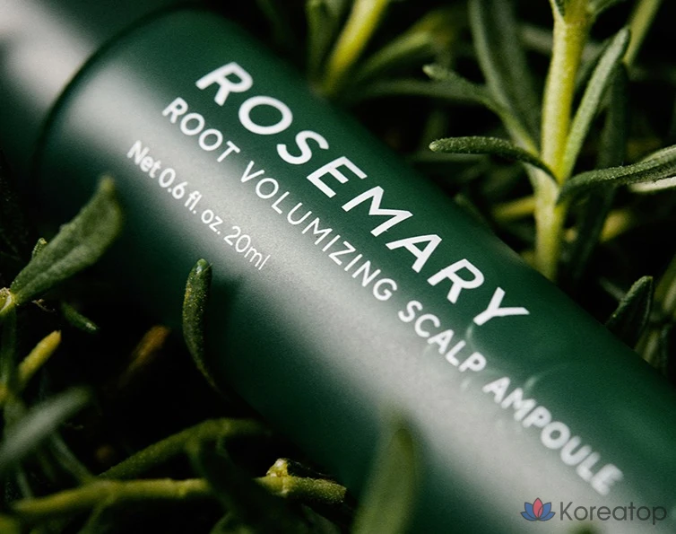 Ампульная сыворотка Aromatica Rosemary Root Volumizing Scalp Ampoule, 20 мл, 1 шт.