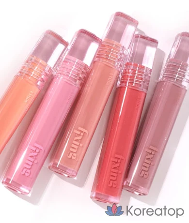 Тинт для губ Etude House Glow Fixing Tint, оттенок 02 Mellow Pink, 1 шт., фото 9