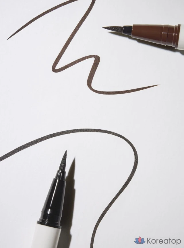 Подводка для глаз Innisfree Powerproof Brush Liner, оттенок 02 Brown, 0.6 г, 1 шт.