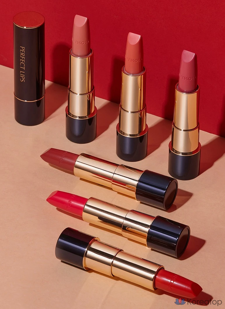Помада для губ Tony Moly Rouge Intense Perfect Lipstick, оттенок 11 Pink Blossom, 1 шт., фото 5