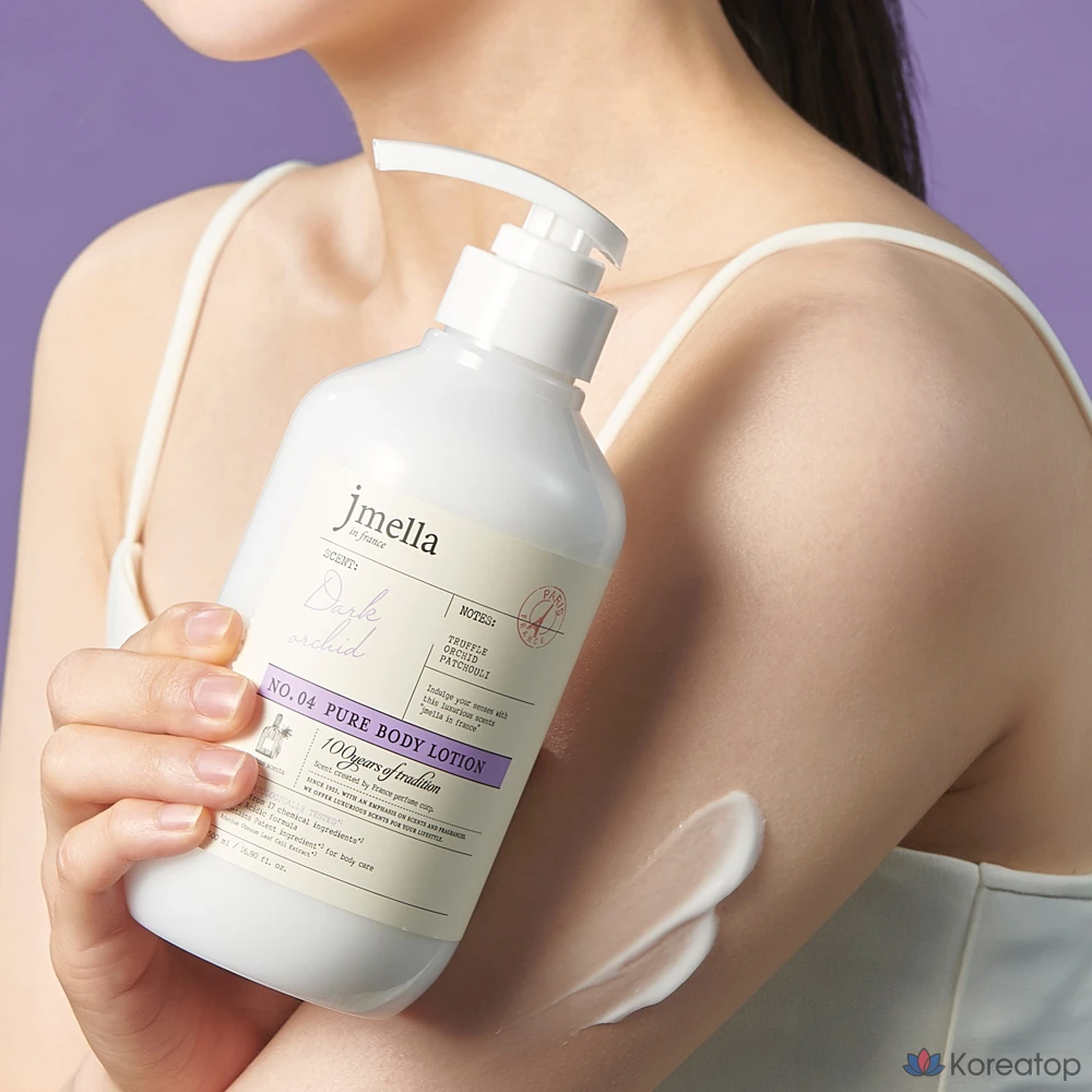 Лосьон для тела Jmella In France Pure Dark Orchid Body Lotion, 500 мл, 1 шт.