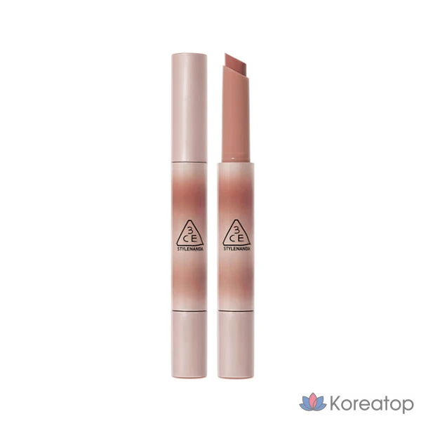 Тинт для губ 3CE Shine Reflector, оттенок Milky Shadow, 1 шт.