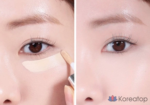 Тонер ABOUT TONE Skin Layer Cover Fit Concealer, оттенок 23 Natural, 5.6 г, 1 шт., фото 5