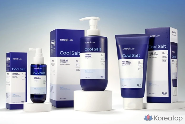Шампунь Dr. G Scalp Lab Cool Salt Scaling, 800 г, 1 шт.