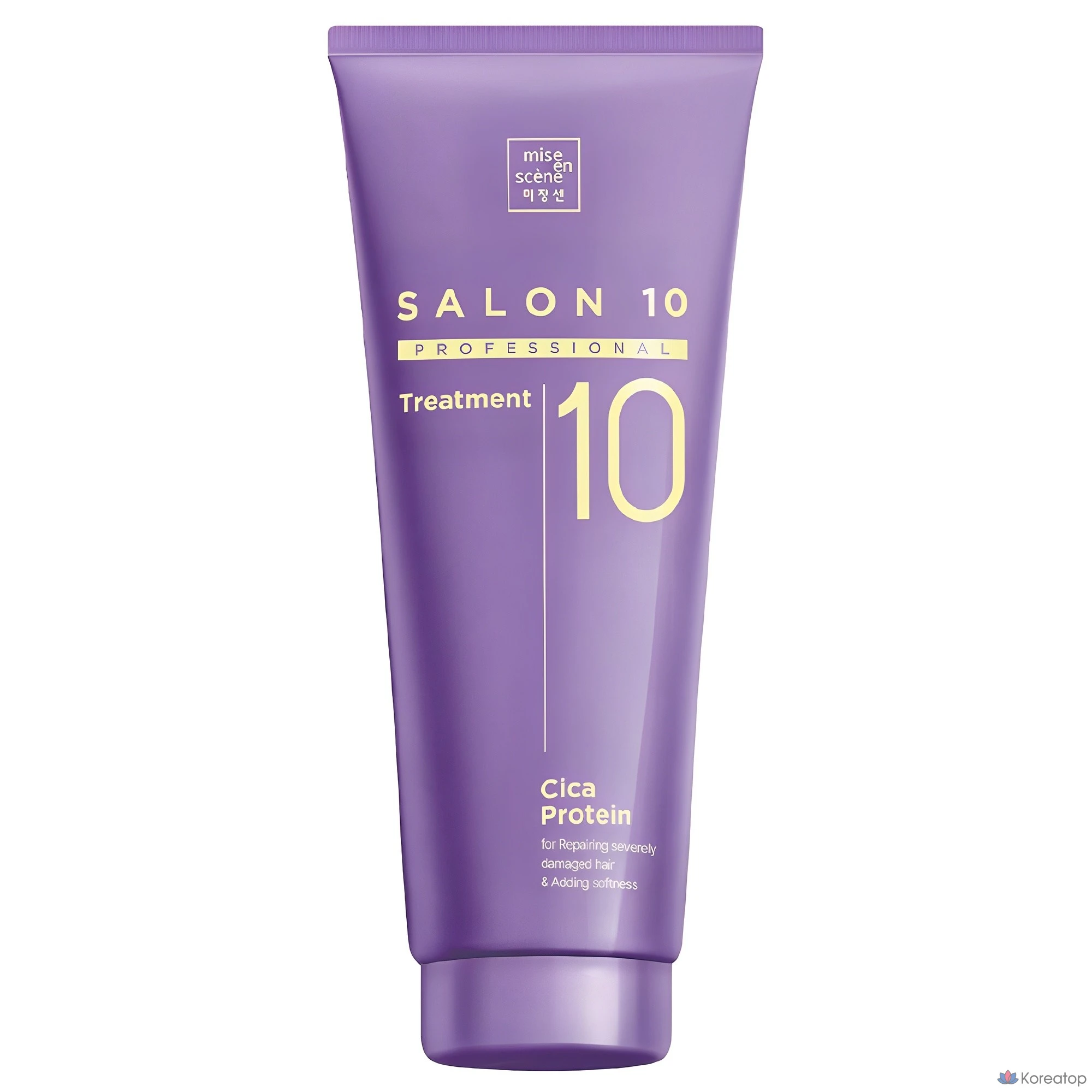 Кондиционер для волос Mise en Scene Salon 10 Professional Cica Protein Treatment, 215 мл, 1 шт.