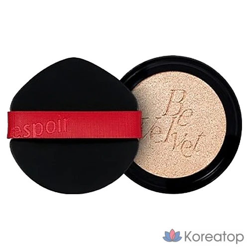 Кушон-рефил Espoir Be Velvet Cover New Class Cushion Foundation, оттенок 21 Ivory, 13 г, 1 шт.