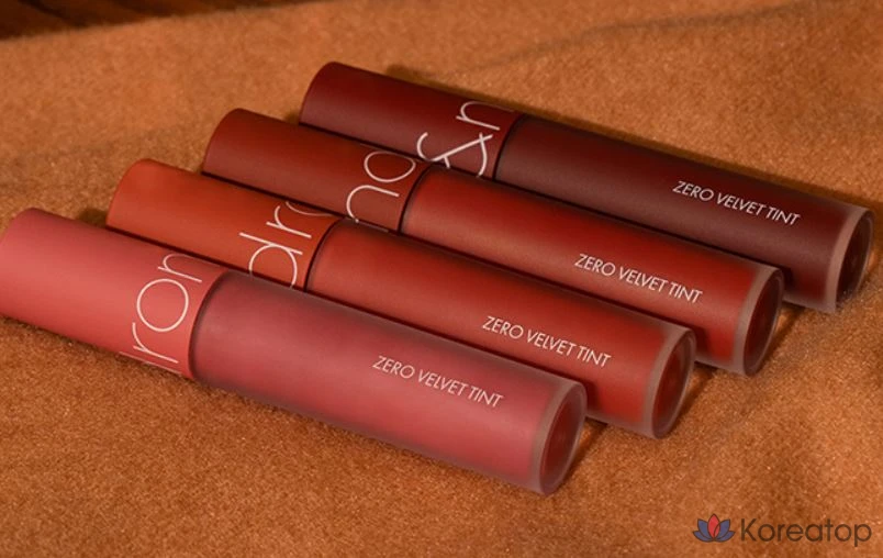 Тинт для губ ROM&ND Zero Velvet Tint, оттенок 20 Berry Knit, 5.5 г, 1 шт., фото 5