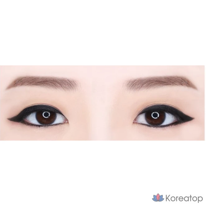 Подводка для глаз MERZY The First Murpel Gel Eyeliner, оттенок G1 Black Moon, 0.5 г, 1 шт., фото 3