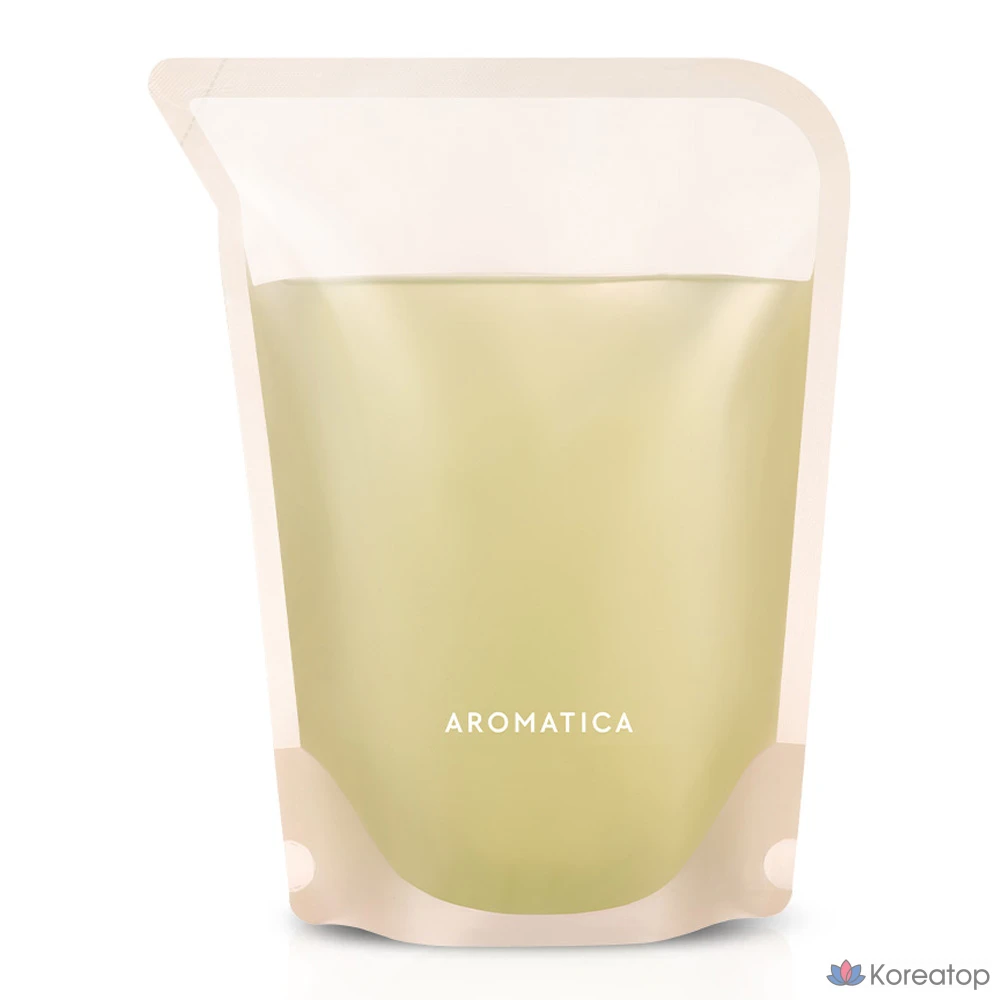 Шампунь для глубокого очищения кожи головы Aromatica Scalp Scaling Shampoo Refill Rosemary, 500 мл, 1 шт.