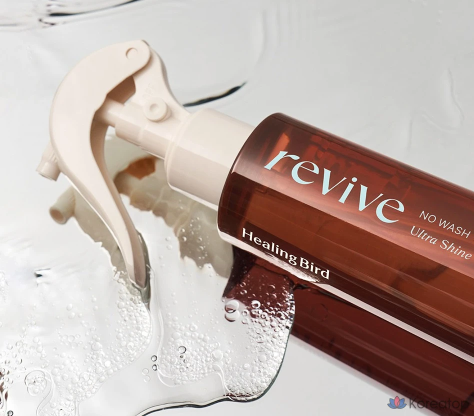 Набор для ухода Healing Bird Revive No-Wash Treatment Ultra Shine (200 мл + 32 мл), 2 шт., фото 5