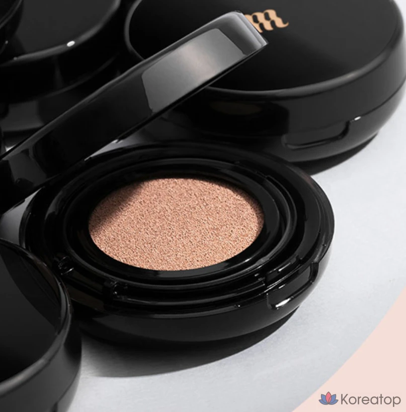 Кушон MERZY The Airy Thin Cover Cushion Foundation, оттенок AC2 Vanilla, 13 г, 1 шт., фото 8