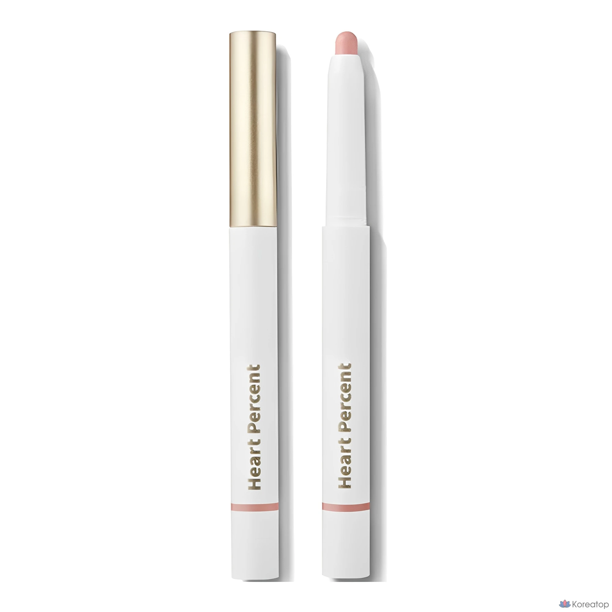 Тинт для губ Heartpercent Dot On Mood Lip Pencil, оттенок 6 Rose Beige, 0.8 г, 1 шт.