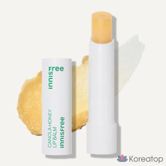 Бальзам для губ Innisfree Canola Honey Lip Balm, 3.5 г, 1 шт.